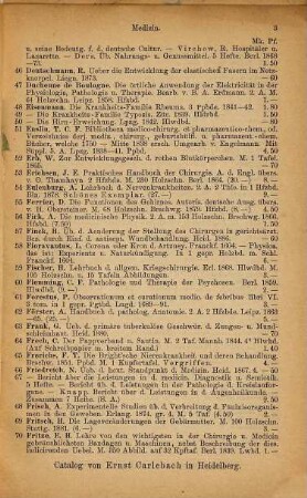 Antiquarisches Bücherverzeichnis. 153. 1887