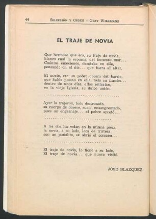 El traje de novia