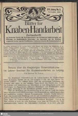 No. 11. November 1902
