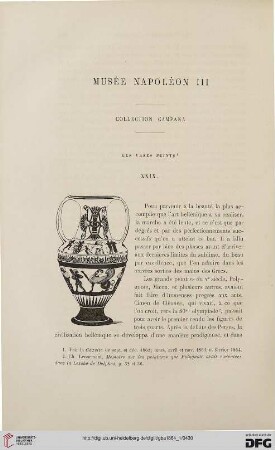 16: Musée Napoléon III, collection Campana, [14], Les vases peints