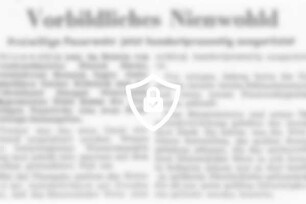 Vorbildliches Nienwohld