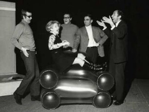 Lebenshilfe: Rolf Bauer, Rotraud Schindler, Guido Weber, Joachim Roering, Dieter Hallervorden