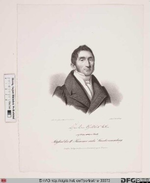 Bildnis Christian Gottlob Adler