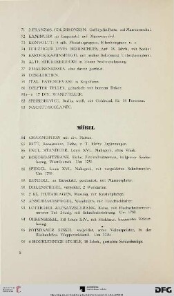Möbel (Nr. 84-213)