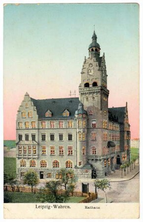 Leipzig-Wahren : Rathaus