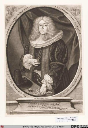 Bildnis Christoph Peller (von Schoppershof) d. J.