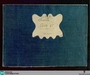 Armida. Arr - Don Mus.Ms. 734 : V (X), cemb; Hob XXVIII:12