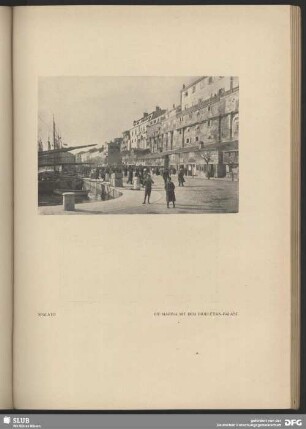 Die Marina mit dem Diokletian-Palast