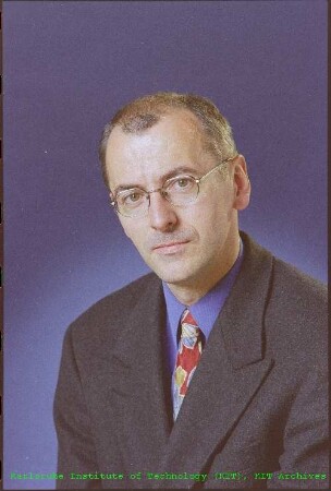 Dr. Armin Grunwald (Leiter des Instituts für Technikfolgenabschätzung und Systemanalyse (ITAS))