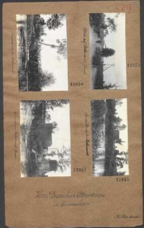 Trümmer von Bethincourt/Somme