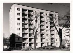 Wohnhaus der GAGFAH, Hagen: Ansicht Wohnhaus