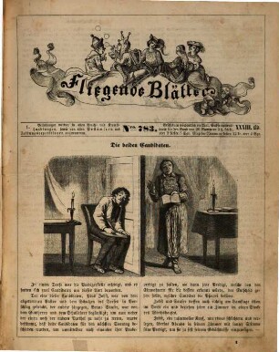 Fliegende Blätter. 33 = Nr. 783 - 808. [1860]