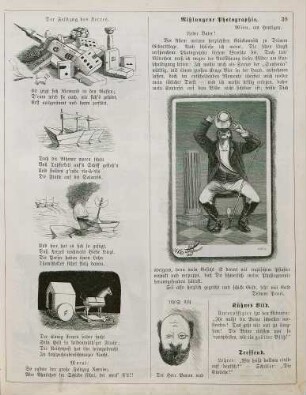 "Der Feldzug des Xerxes" "Mißlungene Photographie"