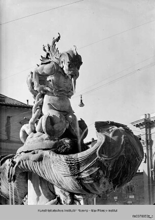 Brunnen mit Seewesen - Fontana dei Mostri Marini