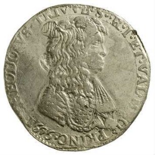 Münze, Tallero, 1/2 Taler, 1676