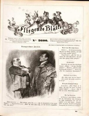 "Unangenehmer Zweifel"