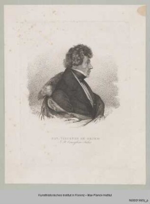 Bildnis des Vincenzo de Grimm