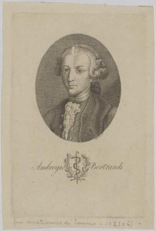 Bildnis des Ambrogio Bertrandi