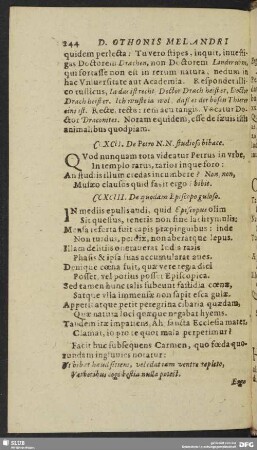 CCXCII. De Petro N.N. studioso bibace