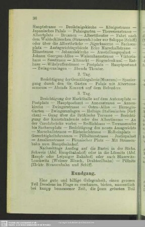 Rundgang