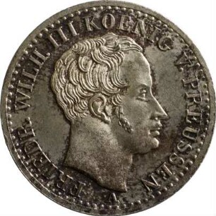 Münze, 1/6 Taler, 1840
