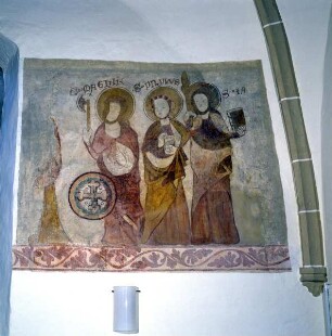 Die Apostel Matthias, Matthäus und Paulus