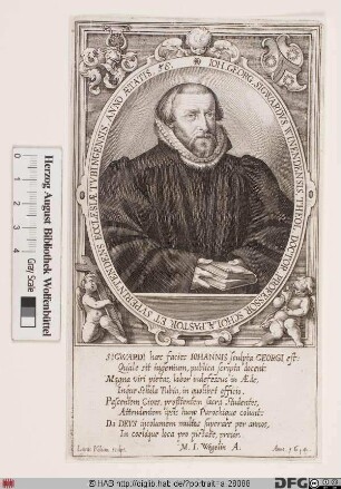 Bildnis Johann Georg Sigwart