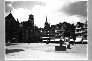 Stuttgart: Marktplatz, alter Zustand