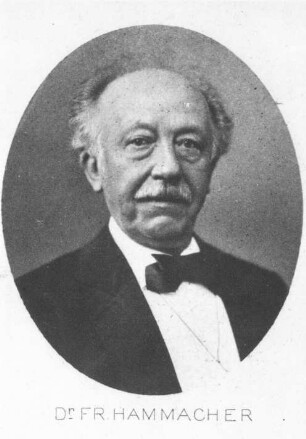 Dr. Friedrich Adolf Hammacher (1824-1904)