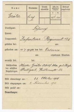 Gräter, Erich