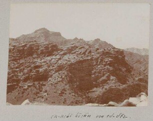 en-nebi harun von ed-der [Petra].