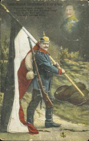 Deutschland, Deutschland über alles.