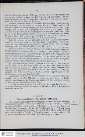 13. Kapitel. Empfangsgebäude auf großen Bahnhöfen.