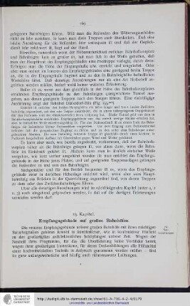 13. Kapitel. Empfangsgebäude auf großen Bahnhöfen.