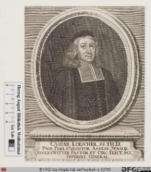 Bildnis Caspar Löscher
