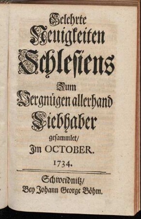 Im October. 1734.