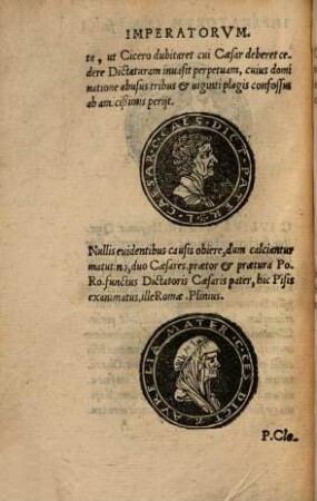 Romanorvm principu[m] effigies : cu[m] historiarum annotatione