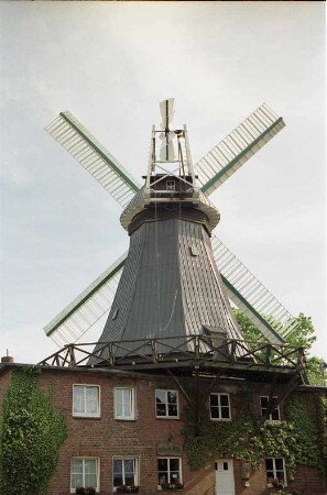 Braaker Mühle: Rückseite