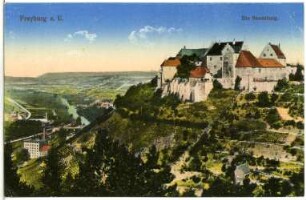 Freyburg. Die Neuenburg