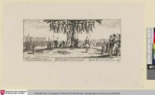 [Die Gehenkten; La pendaison.]