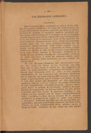 Los hermanos Zemganno - (Conclusión.)
