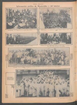 Información gráfica de Montevideo y del interior [Fotografías]