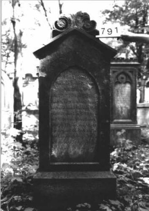 Grabstein 791