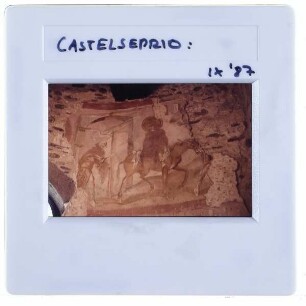 Castelseprio, Santa Maria foris Porta,Castelseprio, Fresken von Castelseprio : Fresken in der Kirche