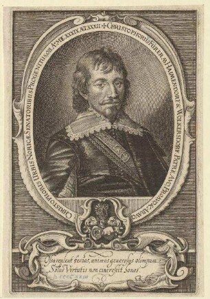 Christophorus (V.) Fürer ab Haimendorf et Wolkersdorf; gest. 1639