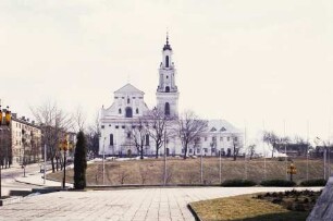 Katholische Kirche der Kreuzauffindung, Hrodna, Weißrussland