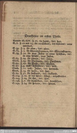 Druckfehler im ersten Theile
