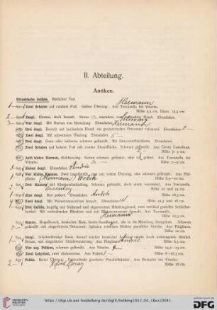 Antiken (Nr. 620-713)