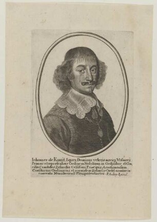 Bildnis des Iohannes de Knuÿt