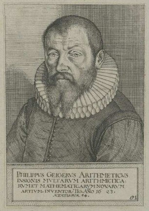 Bildnis des Philippvs Geigervs